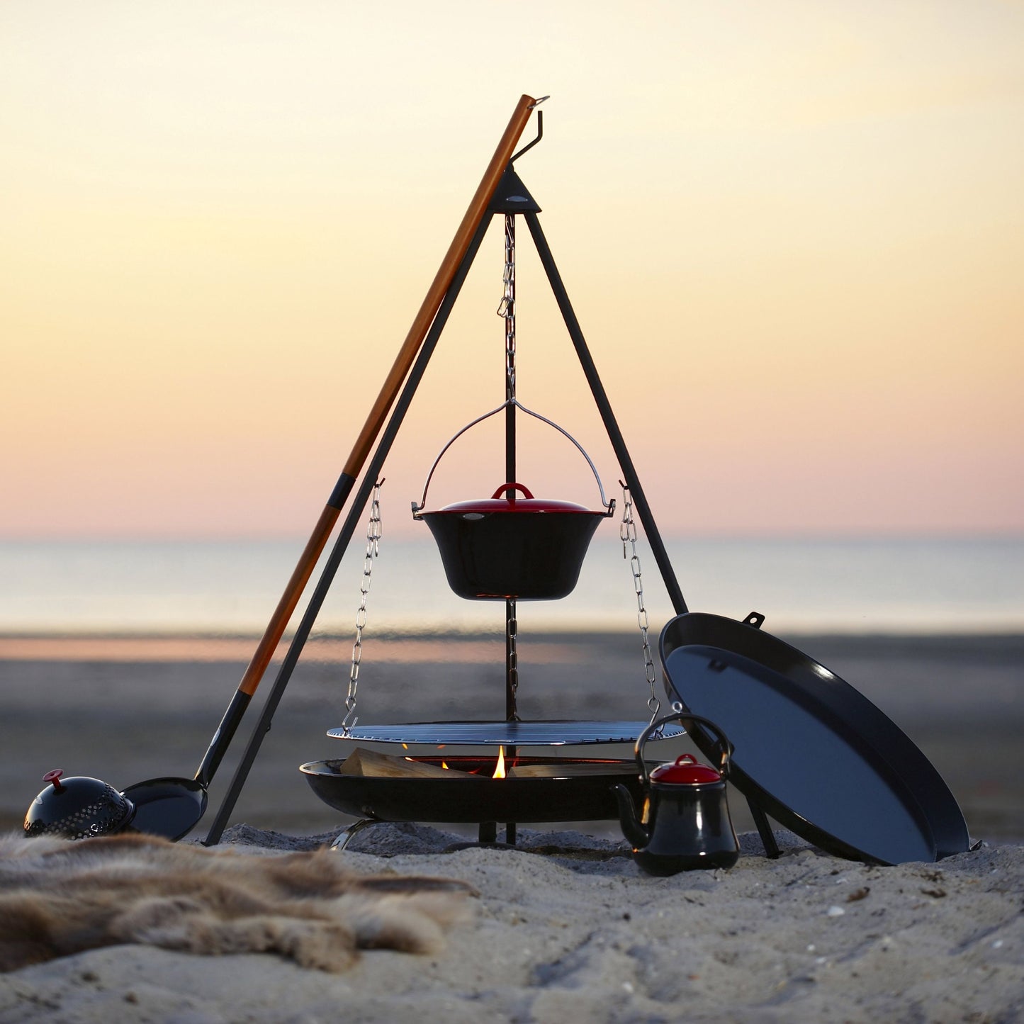 BON-FIRE | BBQ PAN ROND | 60CM