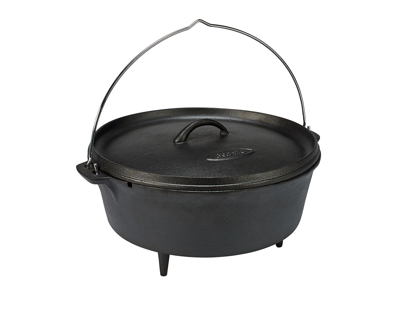 BON-FIRE | DUTCH OVEN MET POOTJES | GIETIJZER | 7,6L