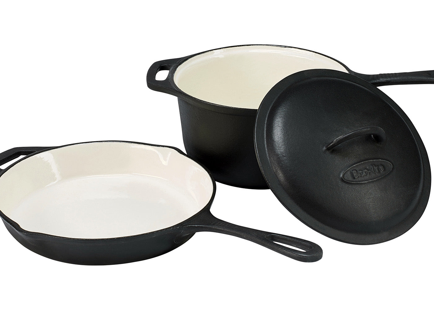 BON-FIRE | SAUCEPAN & SKILLET | SET